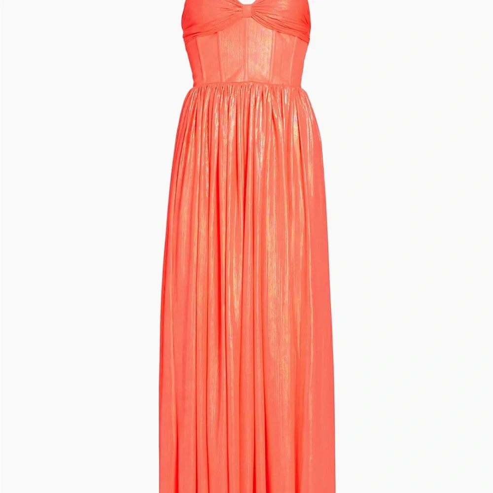 Bronx and Banco Coral Strapless Gown size xs/sm - Picture 1 of 6